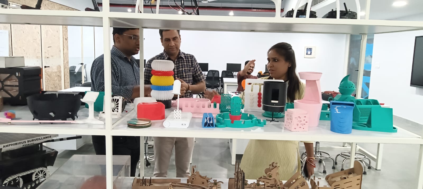 Haryana Manesar Faculty visited Amity Innovation & Design Center