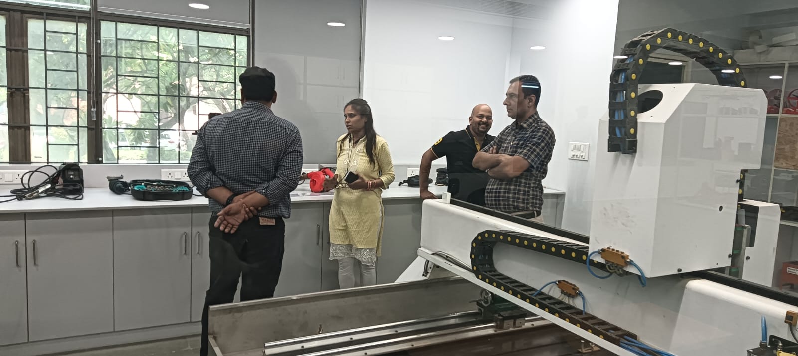 Haryana Manesar Faculty visited Amity Innovation & Design Center