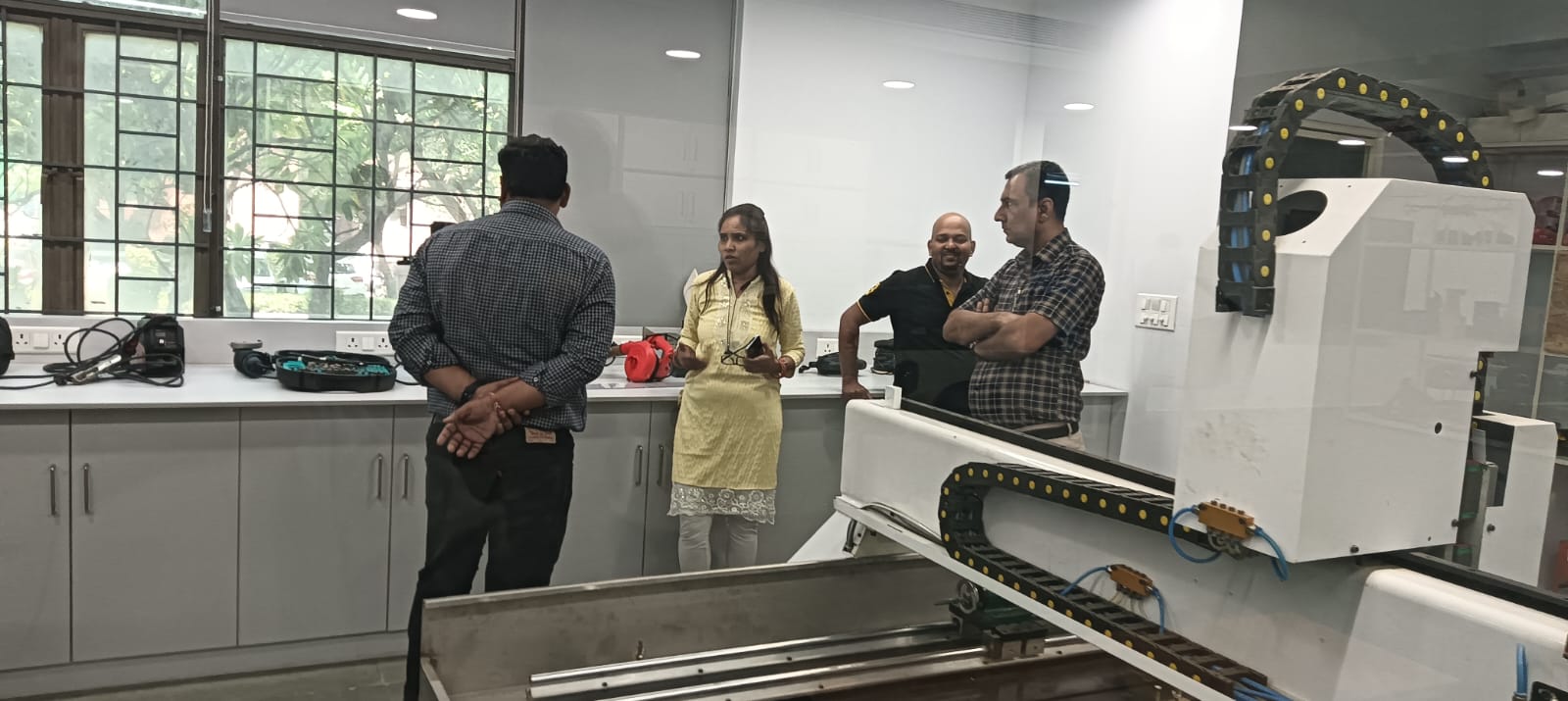 Haryana Manesar Faculty visited Amity Innovation & Design Center