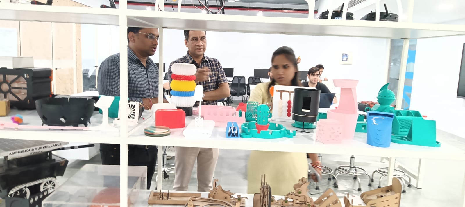 Haryana Manesar Faculty visited Amity Innovation & Design Center