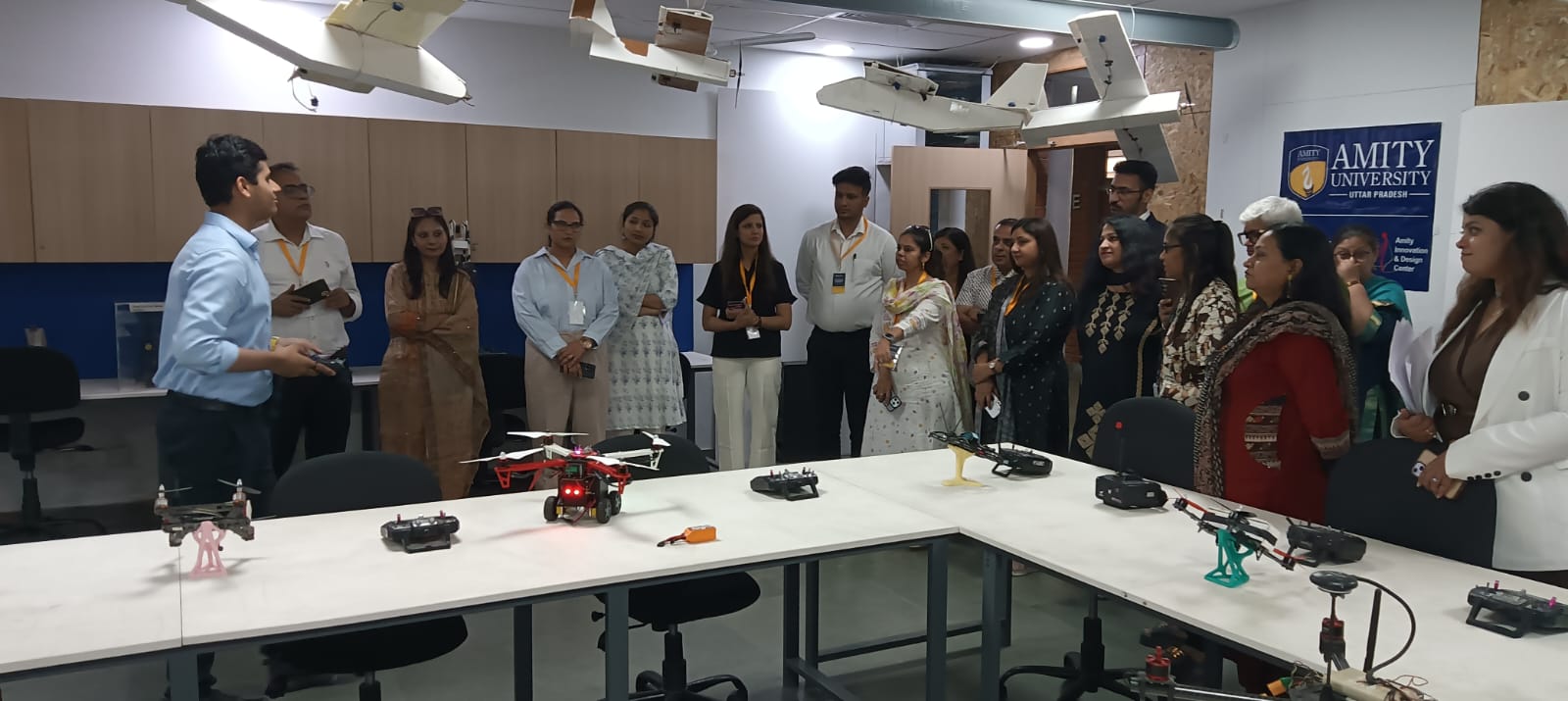 "Professional Development Workshop: Counselor Visit (AIDC)."