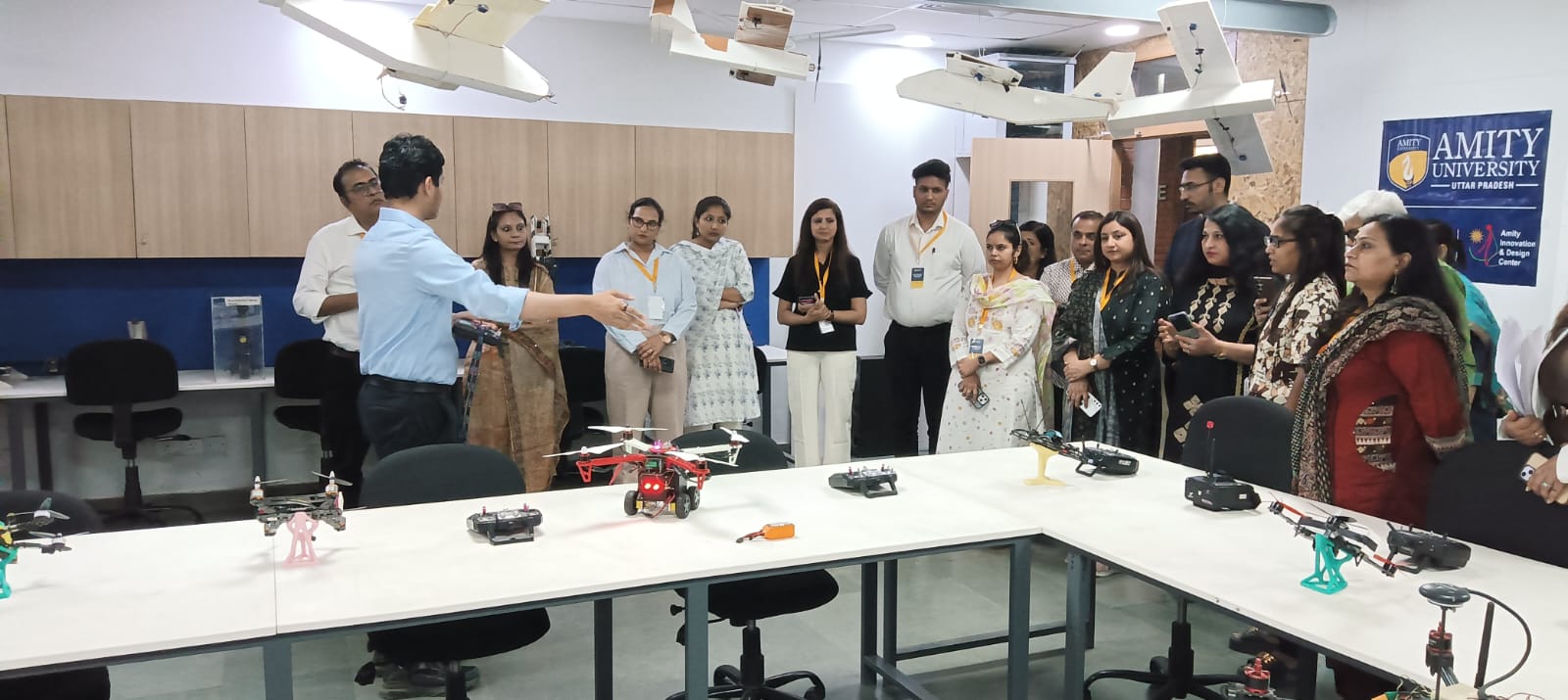 "Professional Development Workshop: Counselor Visit (AIDC)."