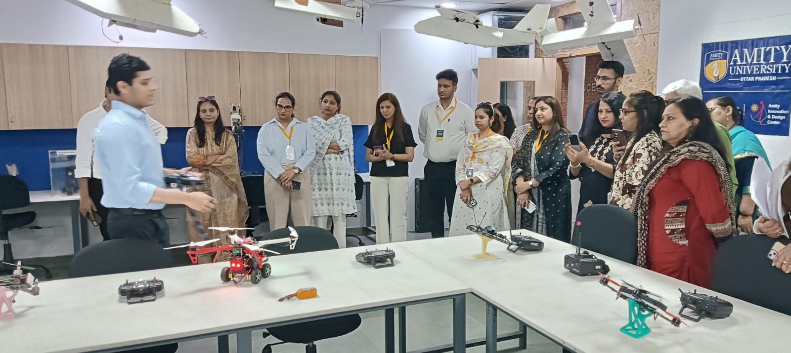 "Professional Development Workshop: Counselor Visit (AIDC)."