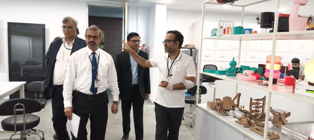 Prof. Sathish Kannan Amity Dubai Visited Amity Innovation & Design Center