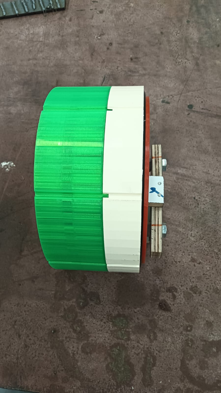 Hub less Motor 3D Printing