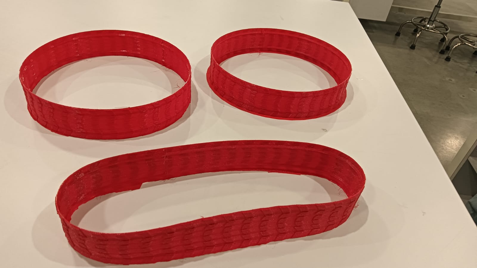 3d printed Tire with TPU