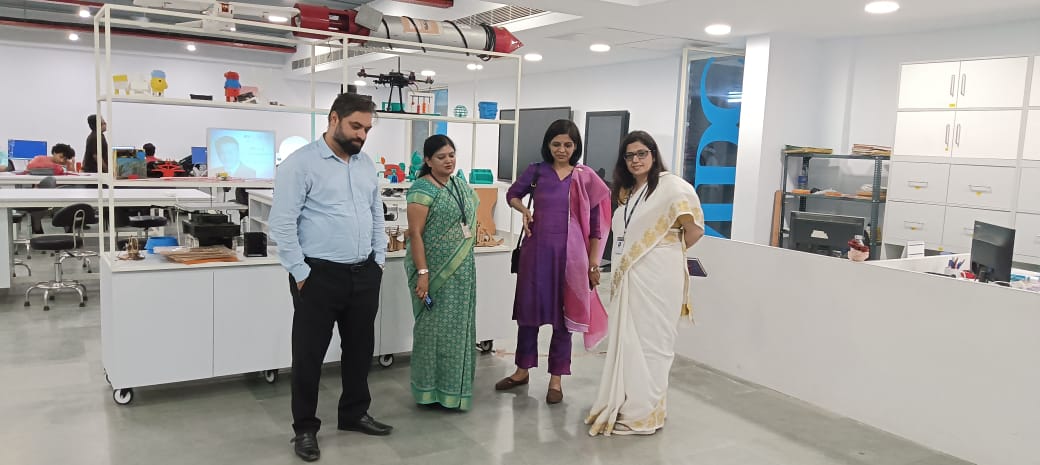 "The BOF invited visiting faculty to the AIDC."