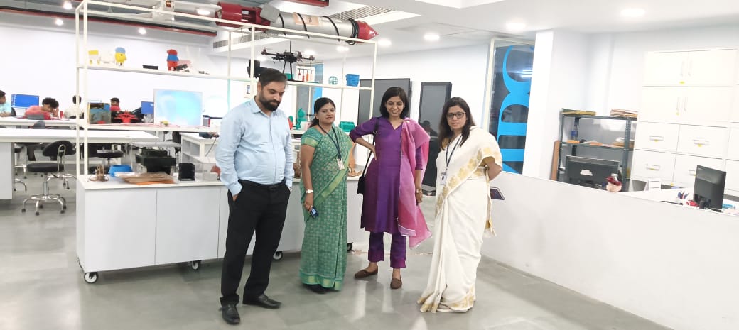 "The BOF invited visiting faculty to the AIDC."