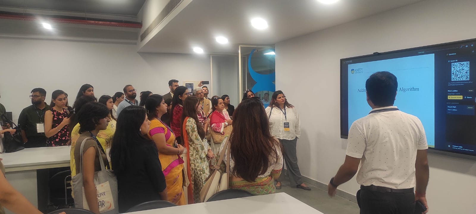 "The councilors visited the AIDC and drone lab."