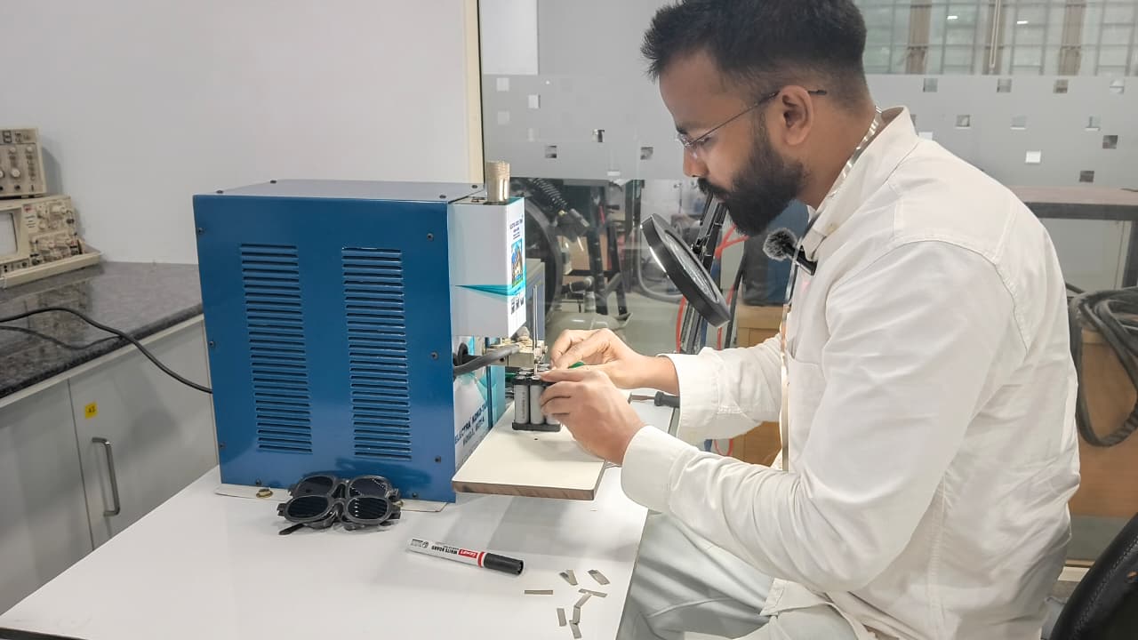 Spot Welding Machine