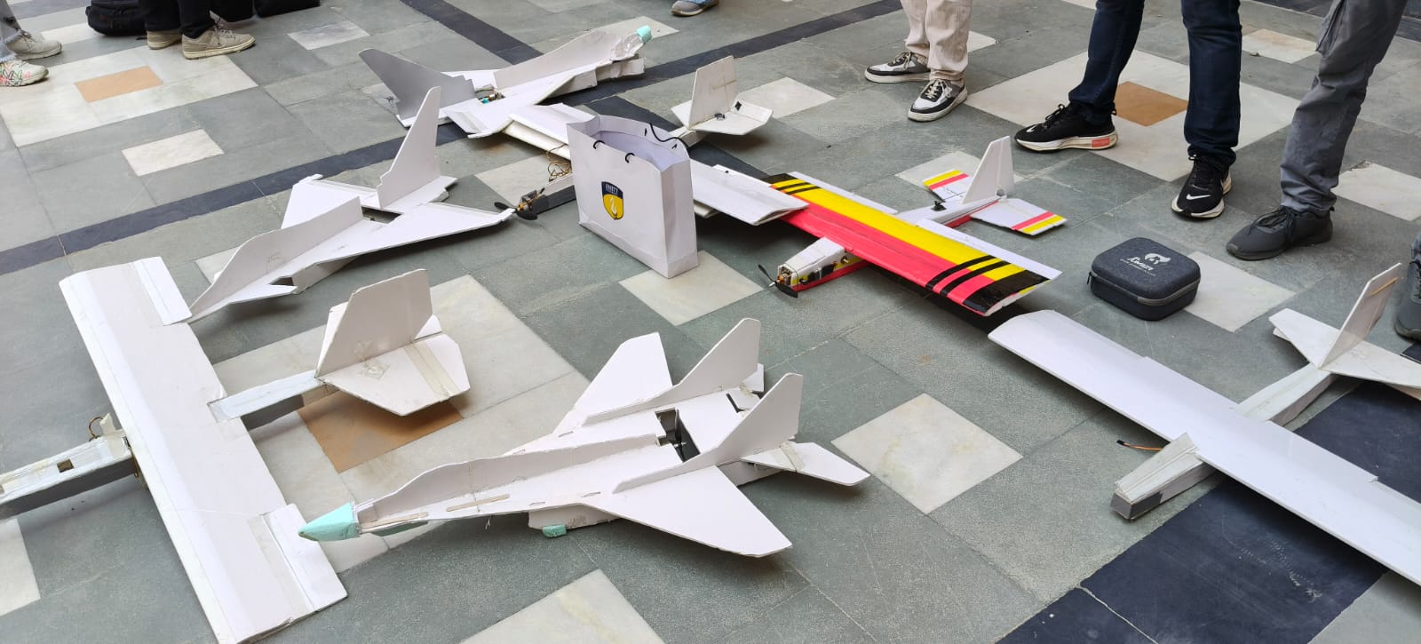 DRONE-WAR 1.0 Competition  JIIT