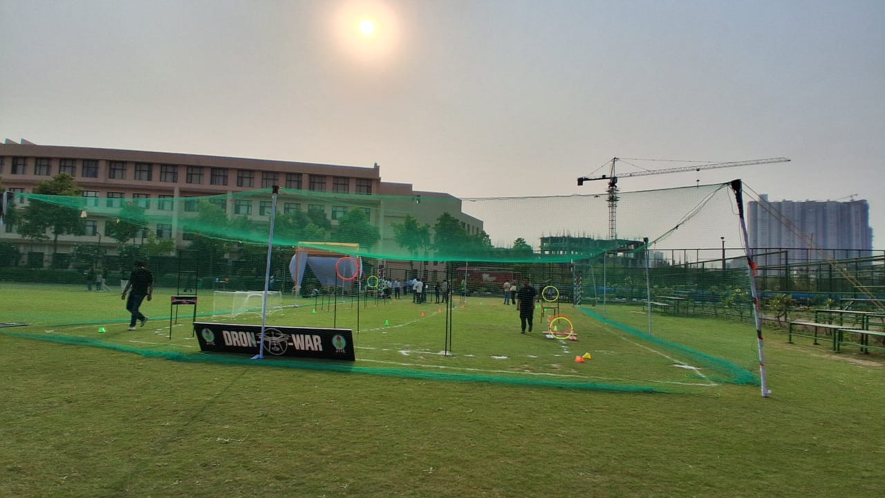 DRONE-WAR 1.0 Competition  JIIT
