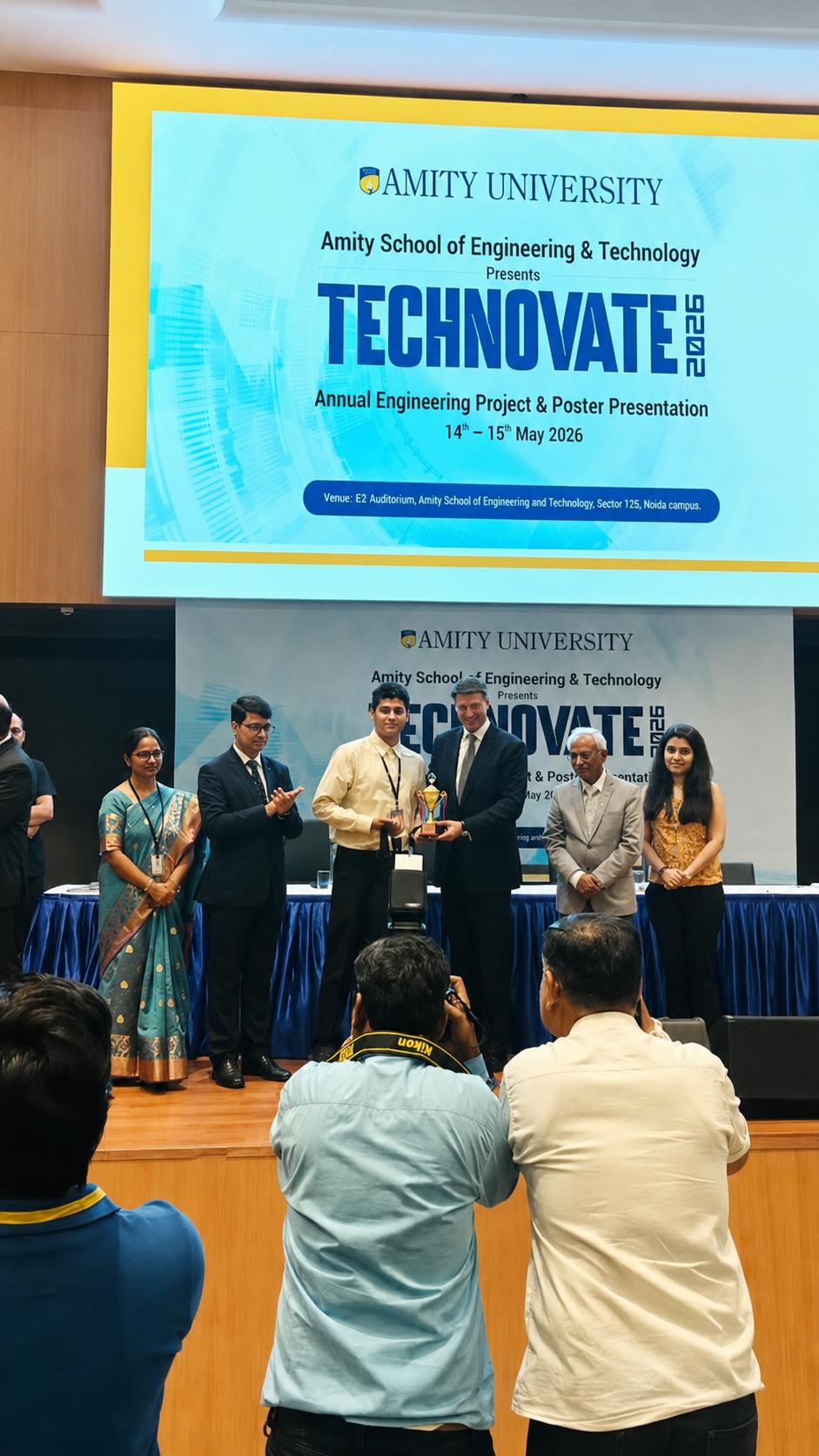 TECHNOVATE 2026 PROJECT & POSTER EXHIBITION 2026