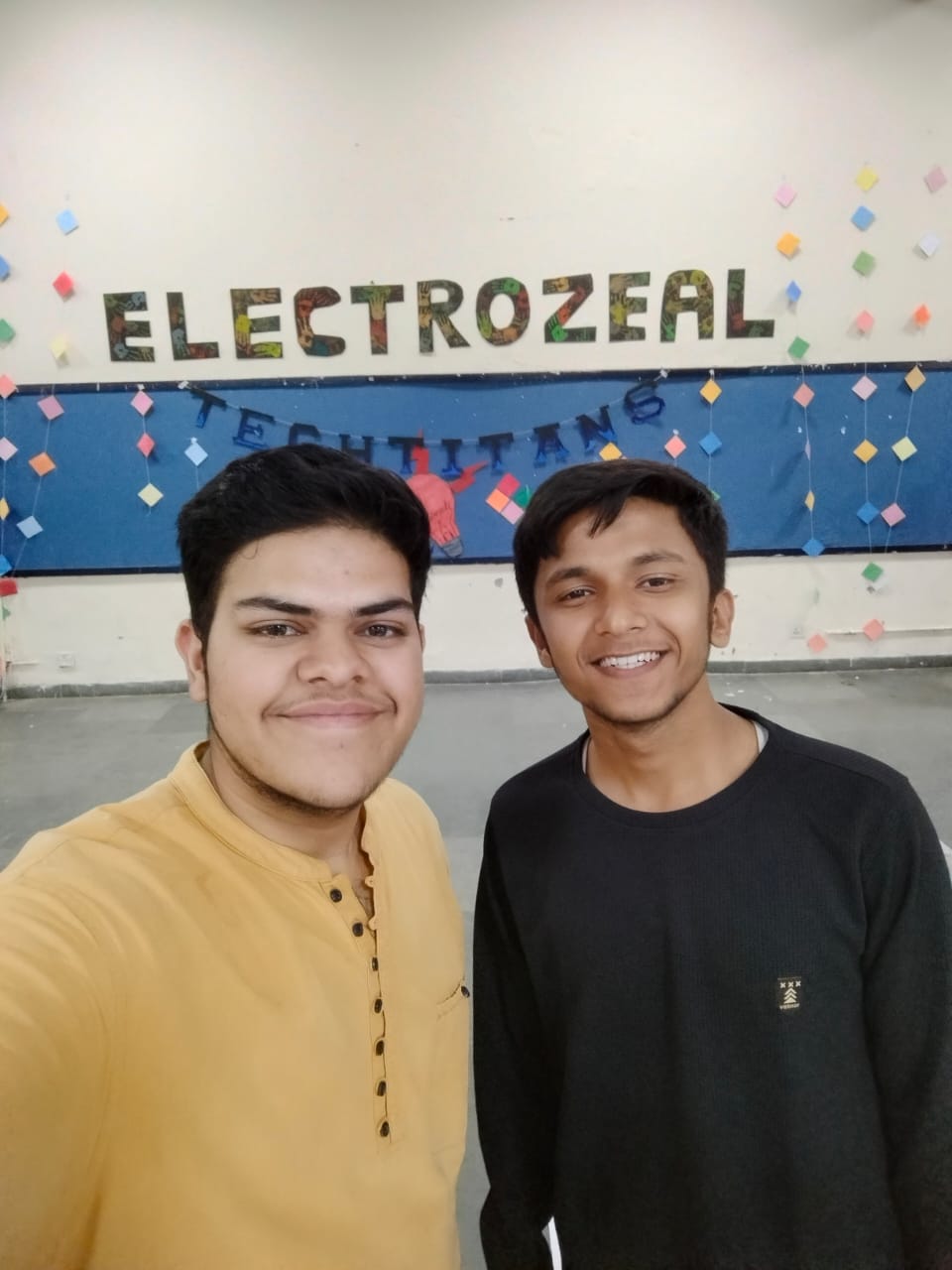 Line Following Competition "ELECTROZEAL 26"