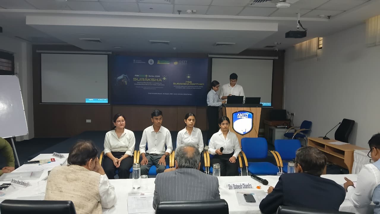 Panjab & Sind Bank Hackathon Final Round 2026