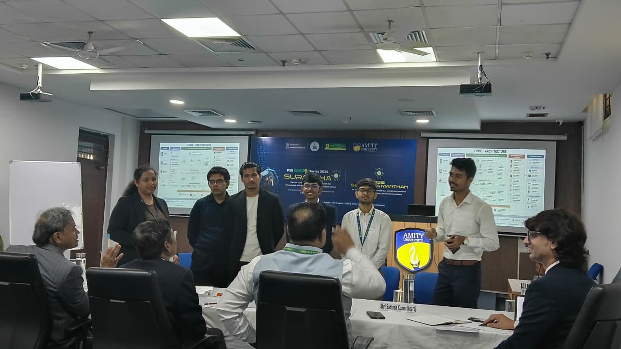 Panjab & Sind Bank Hackathon Final Round 2026