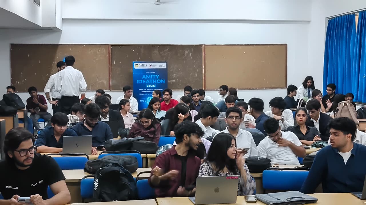 AMITY IDEATHON 2026