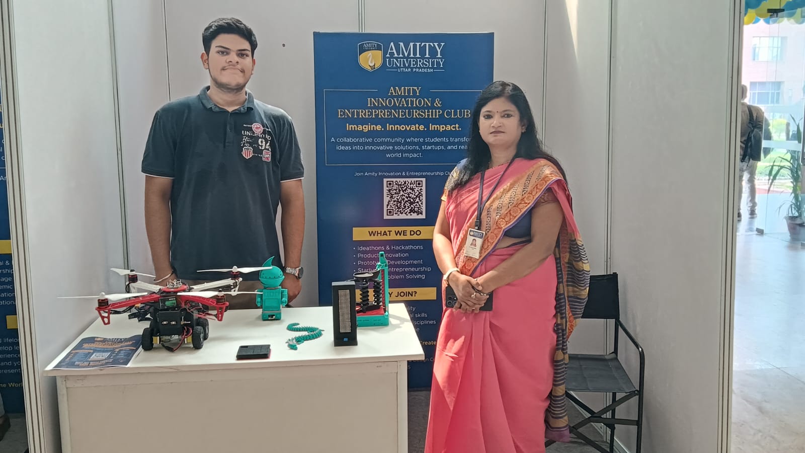 Amity Innovation & Entrepreneurship Club Registration Day-1