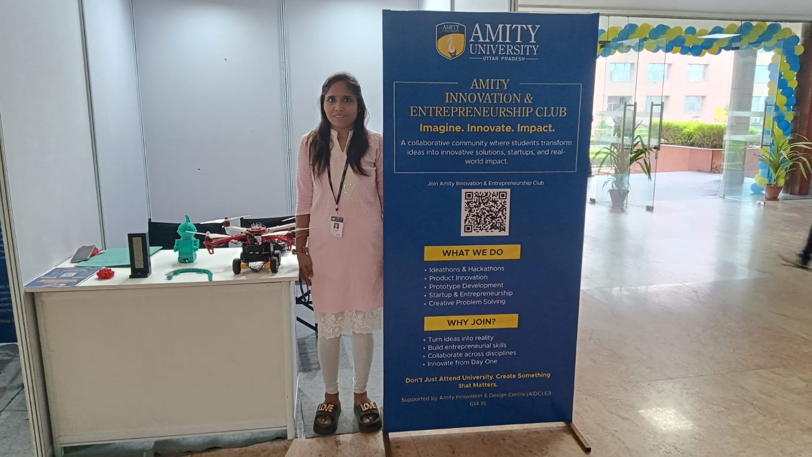 Amity Innovation & Entrepreneurship Club Registration Day-2