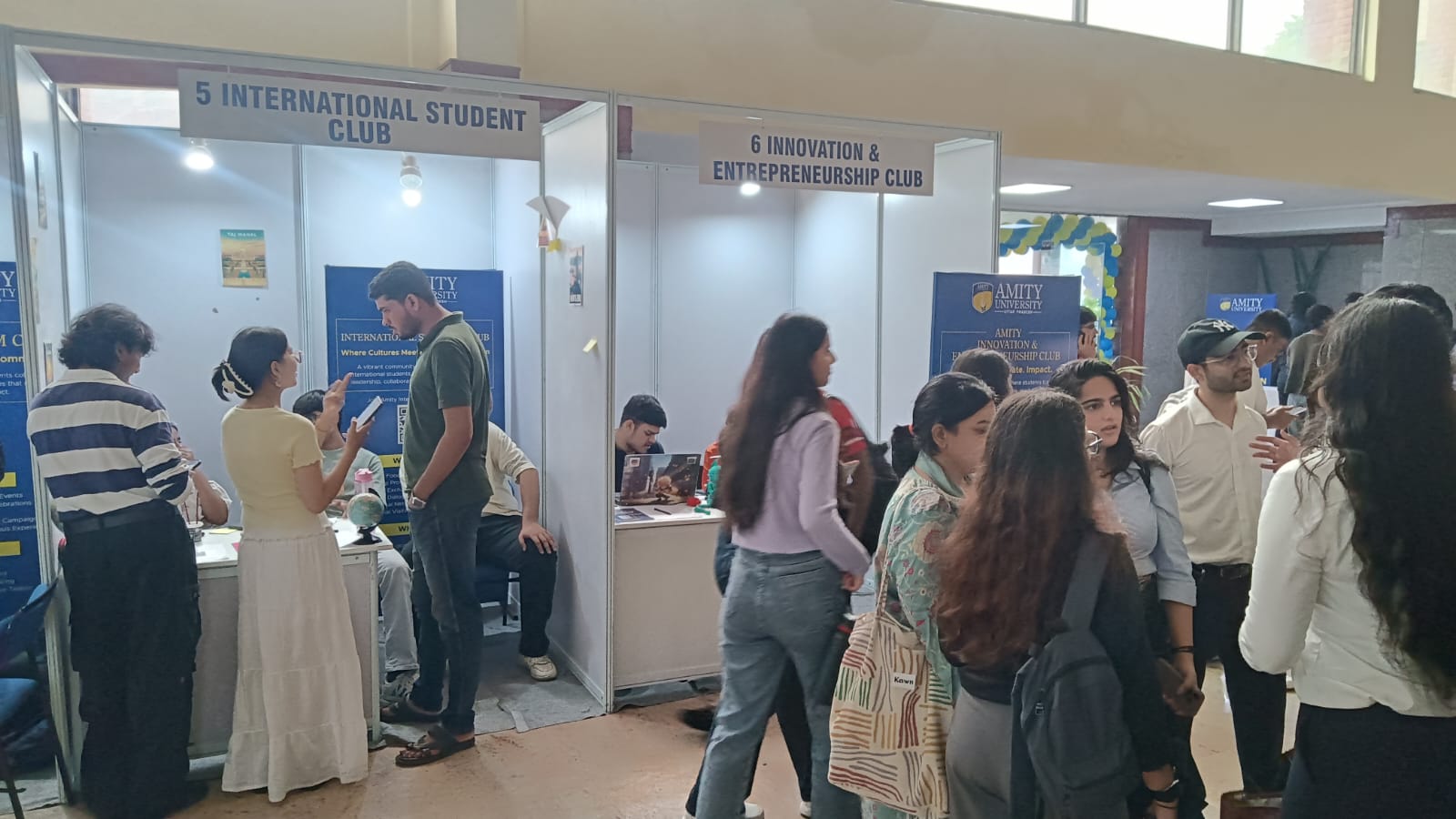Amity Innovation & Entrepreneurship Club Registration Day-2