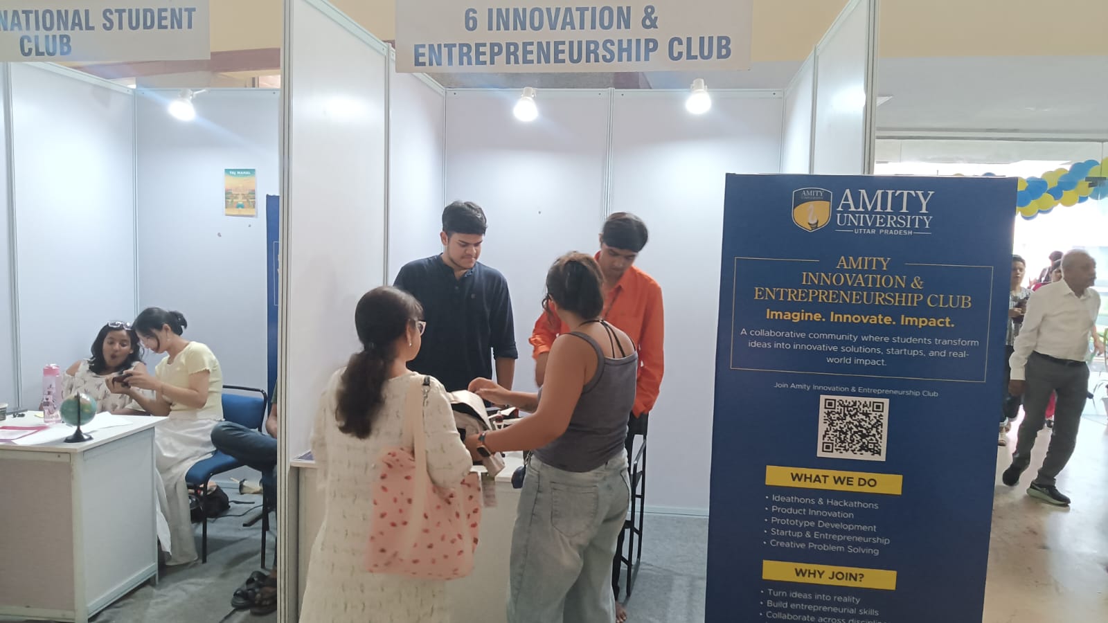 Amity Innovation & Entrepreneurship Club Registration Day-2