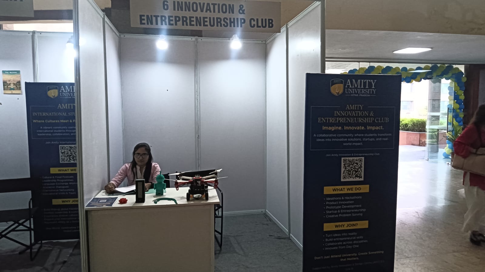 Amity Innovation & Entrepreneurship Club Registration Day-2