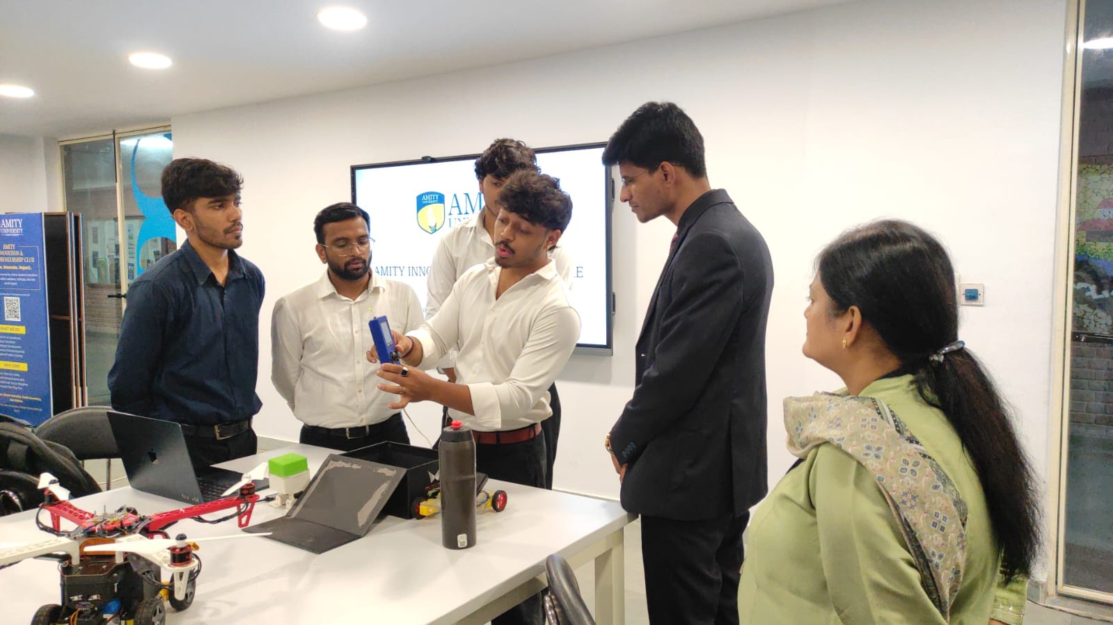Think bridge Consulting Company Visited AIDC Lab