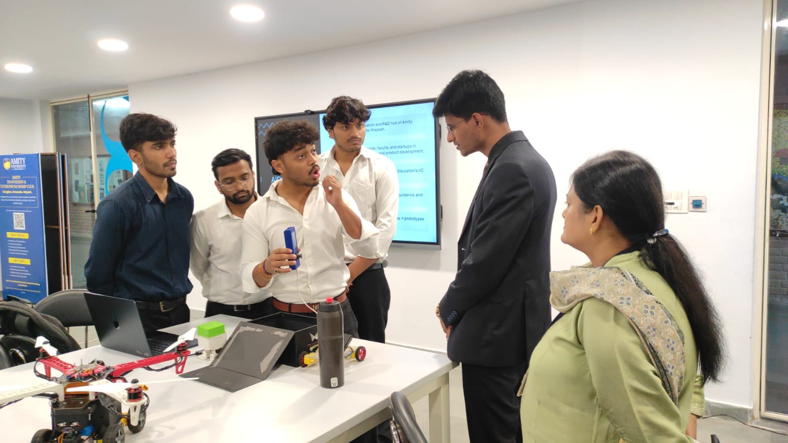 Think bridge Consulting Company Visited AIDC Lab