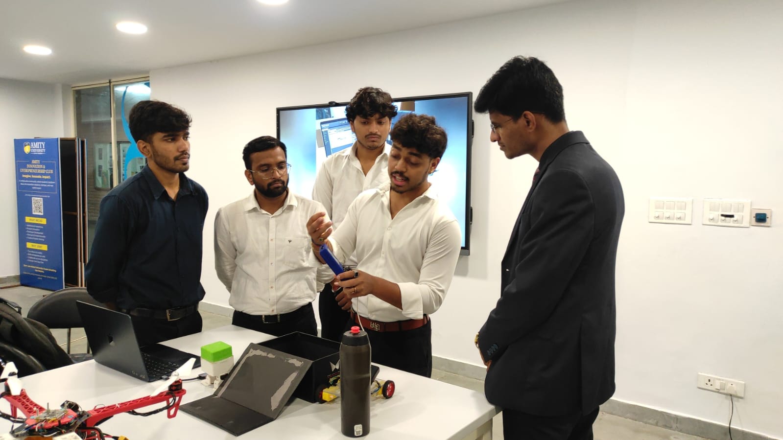 Think bridge Consulting Company Visited AIDC Lab