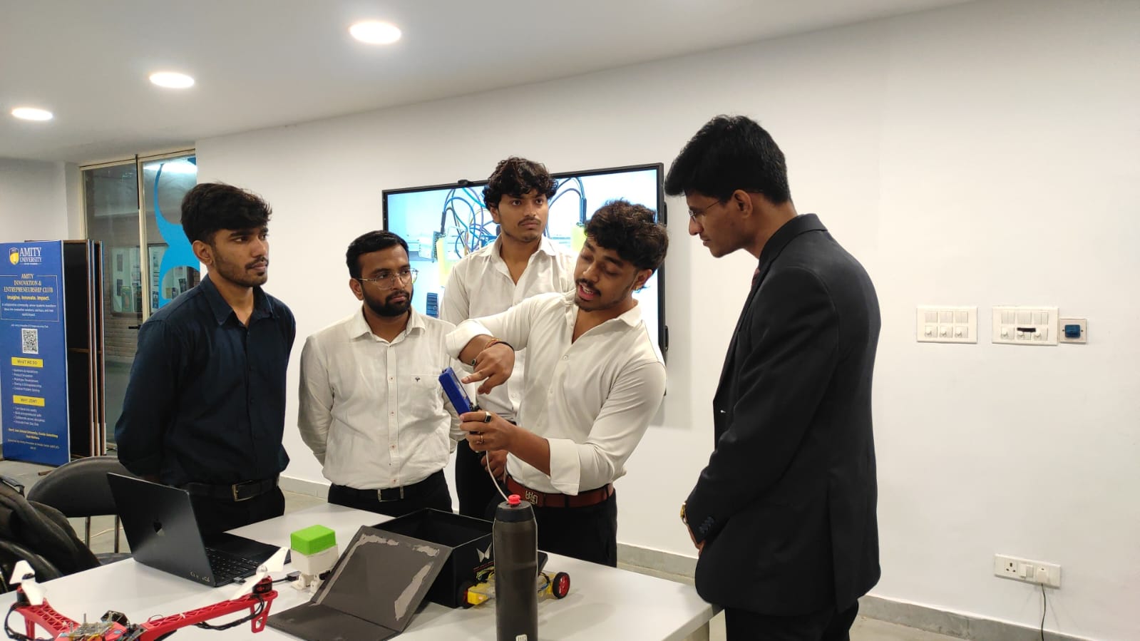 Think bridge Consulting Company Visited AIDC Lab