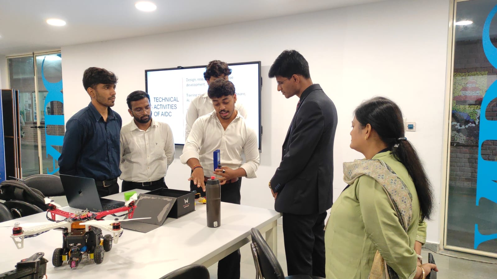 Think bridge Consulting Company Visited AIDC Lab