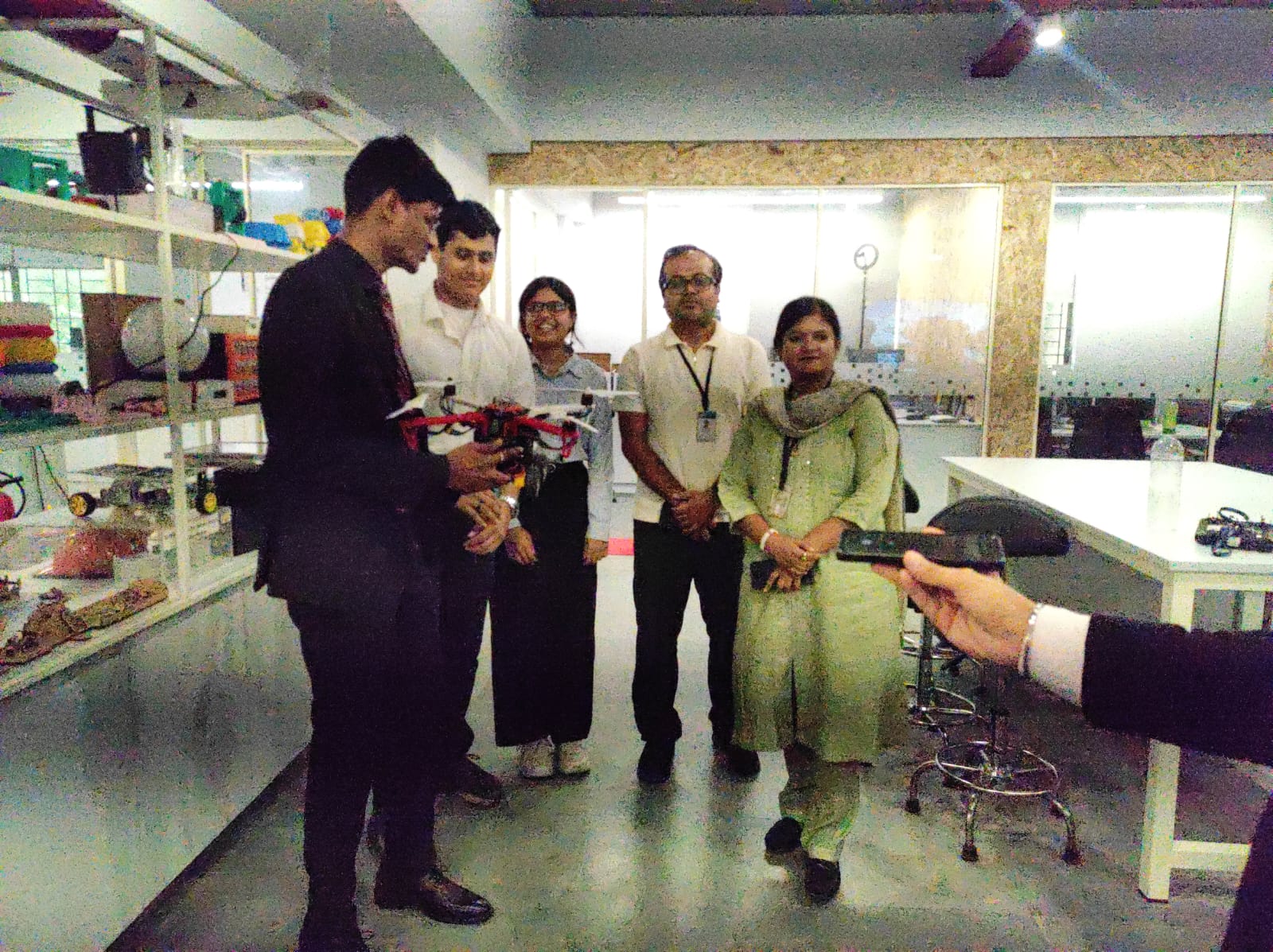 Think bridge Consulting Company Visited AIDC Lab