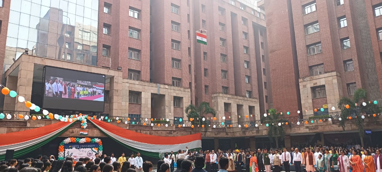 15 August Drone Show Celebration H Block