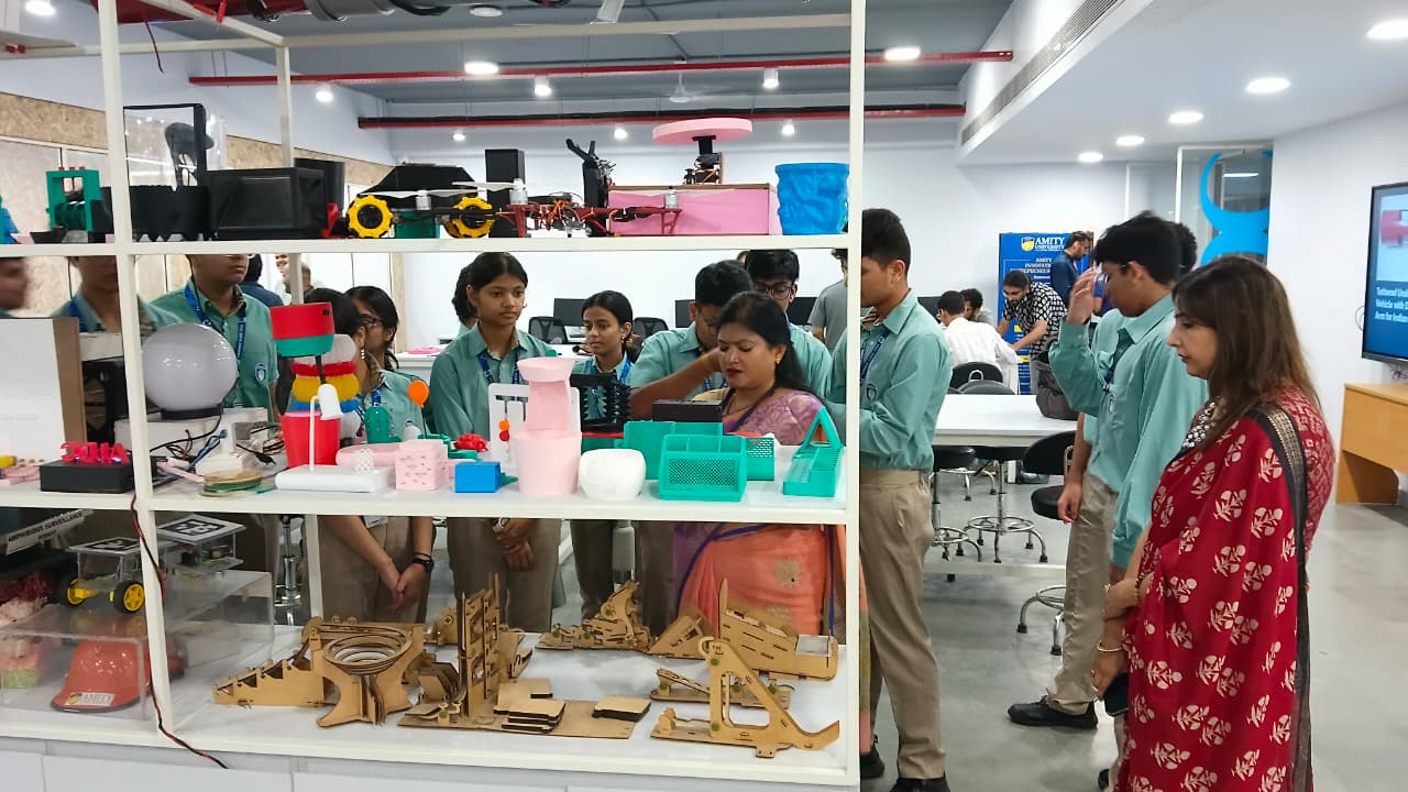 Gyanshree School Students Visit the AIDC & Drone Lab