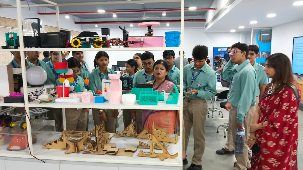 Gyanshree School Students Visit the AIDC & Drone Lab