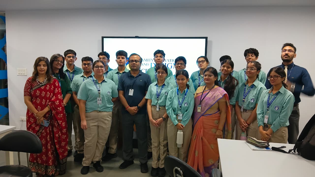 Gyanshree School Students Visit the AIDC & Drone Lab