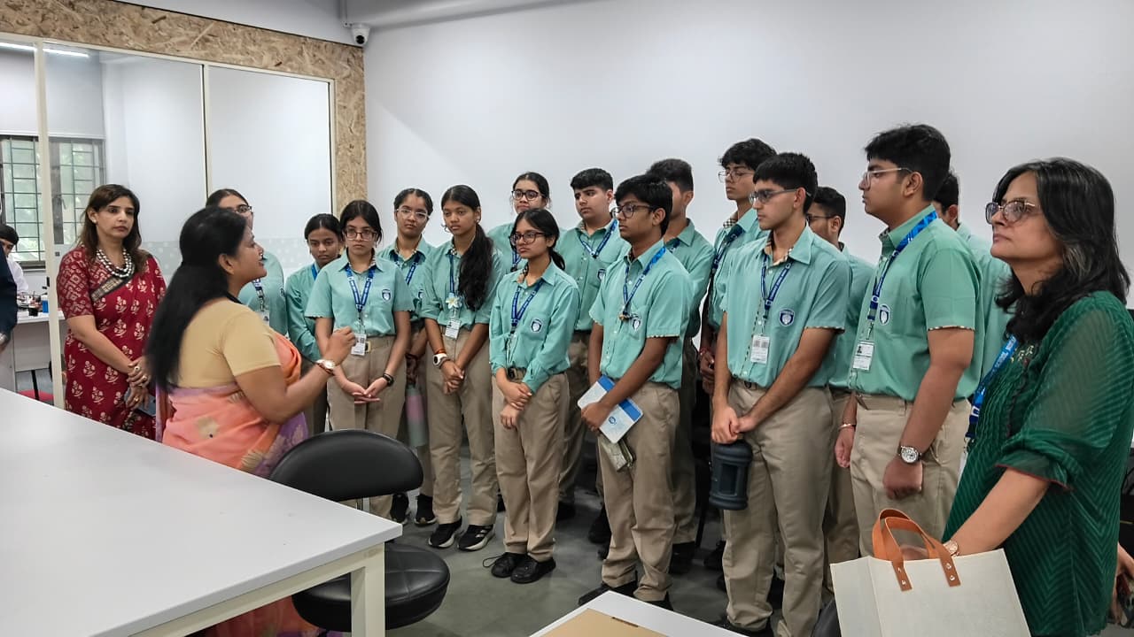 Gyanshree School Students Visit the AIDC & Drone Lab