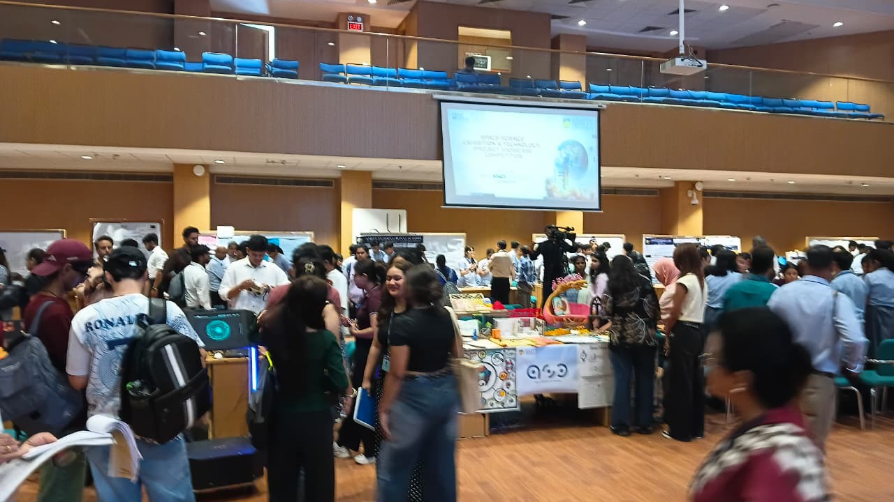 Space Science Exhibition & Technology/Project Showcase Competition