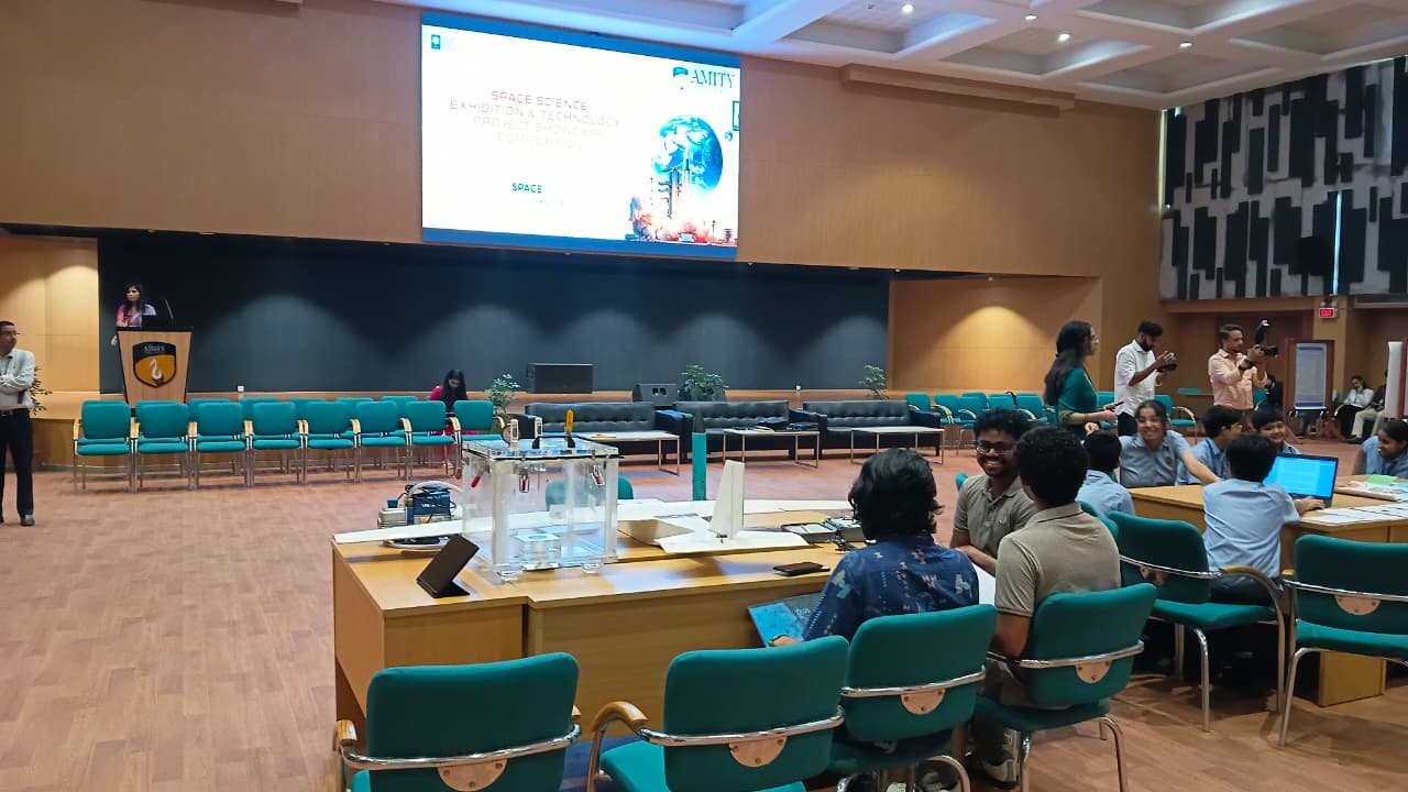Space Science Exhibition & Technology/Project Showcase Competition