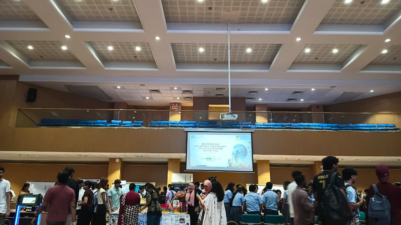 Space Science Exhibition & Technology/Project Showcase Competition