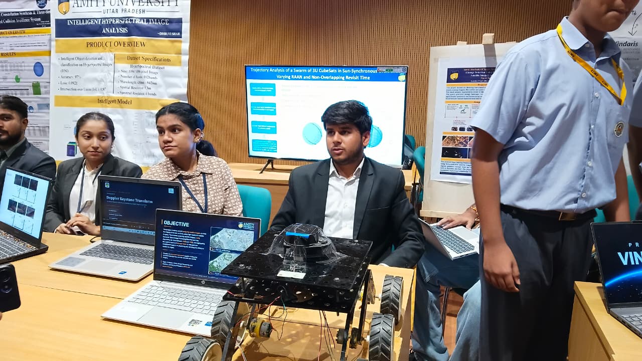 Space Science Exhibition & Technology/Project Showcase Competition