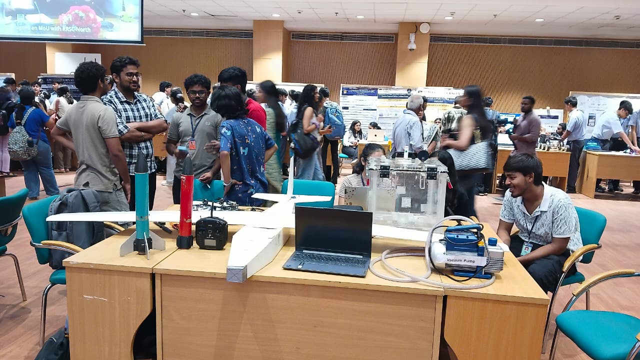 Space Science Exhibition & Technology/Project Showcase Competition