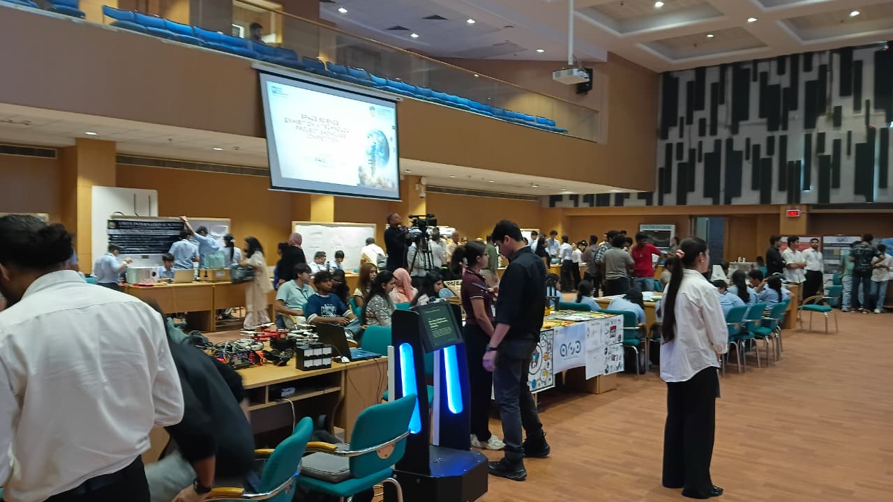 Space Science Exhibition & Technology/Project Showcase Competition