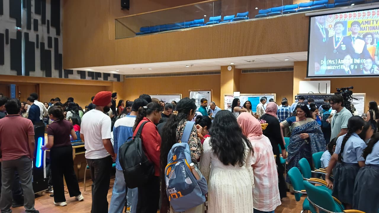Space Science Exhibition & Technology/Project Showcase Competition