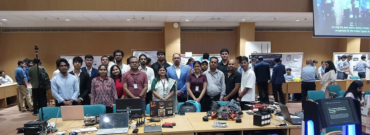 Space Science Exhibition & Technology/Project Showcase Competition