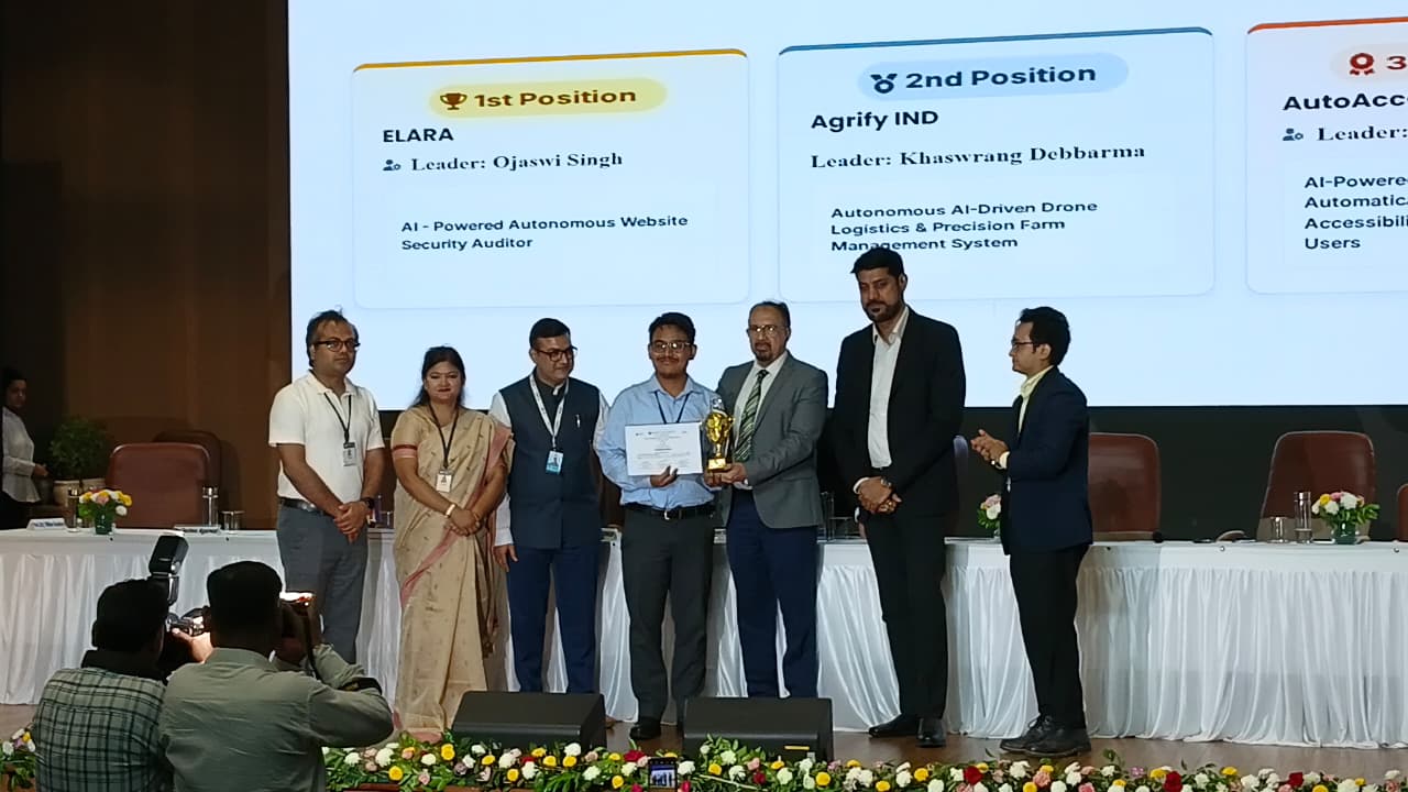 IDEATHON Prize Distribution Ceremony 2026