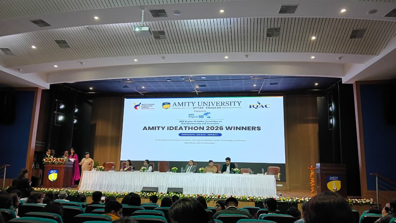 IDEATHON Prize Distribution Ceremony 2026