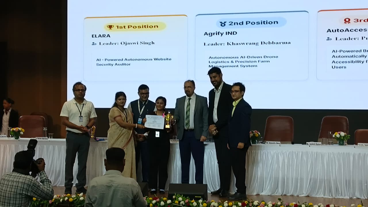 IDEATHON Prize Distribution Ceremony 2026
