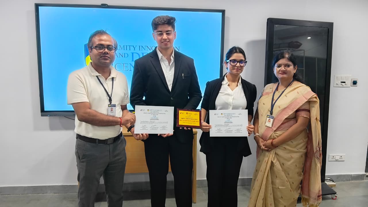 IDEATHON Prize Distribution Ceremony 2026