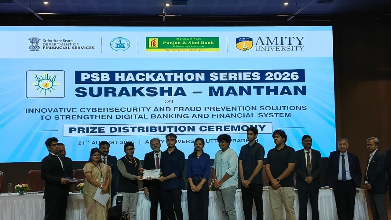PSB HACKATHON SERIES 2026 PRIZE DISTRIBUTION CEREMANY